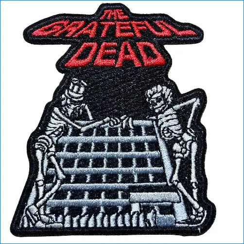 Warfield Theatre Grateful Dead Embroidered Patch