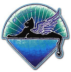 Grateful Dead - Winged Cats Under The Stars Sticker - Sticker