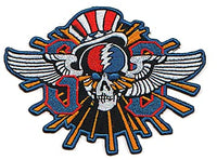 Grateful Dead - Winged SYF Embroidered Patch - Patches