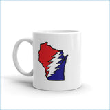 Grateful Dead - Wisconsin Deadhead Coffee Mug - Gratefuldeadshop.com
