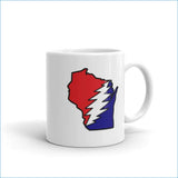 Grateful Dead - Wisconsin Deadhead Coffee Mug - Gratefuldeadshop.com