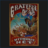 Grateful Dead - Without a Net Limited Edition Blue Color Vinyl 3x LP - Gratefuldeadshop.com