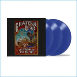 Grateful Dead - Without a Net Limited Edition Blue Color Vinyl 3x LP - Gratefuldeadshop.com