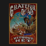 Grateful Dead - Without a Net Limited Edition Blue Color Vinyl 3x LP - Vinyl Record