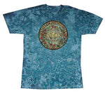 Grateful Dead - Woodcut Tie Dye T-Shirt - Medium - T-Shirts