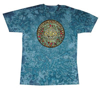 Grateful Dead - Woodcut Tie Dye T-Shirt