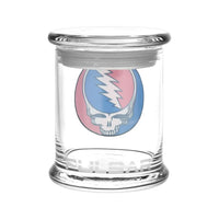 Grateful Dead - Steal Your Face Glass Jar