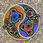 Grateful Dead - Ying Yang Dancing Bears Patch - Patches