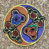 Grateful Dead - Ying Yang Dancing Bears Patch - Patches