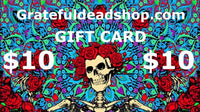 Gratefuldeadshop.com E-Gift Card - $10.00 - Gift Cards