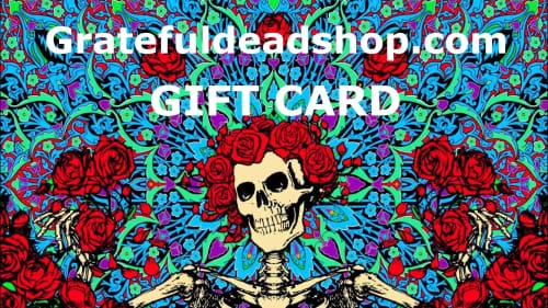 Gratefuldeadshop.com E-Gift Card - Gift Cards