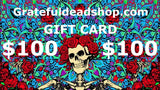 Gratefuldeadshop.com E-Gift Card - $100.00 - Gift Cards