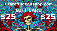 Gratefuldeadshop.com E-Gift Card - $25.00 - Gift Cards