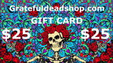Gratefuldeadshop.com E-Gift Card - Gratefuldeadshop.com