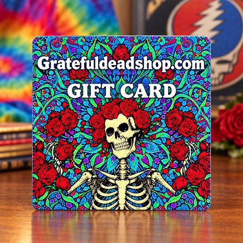 Gratefuldeadshop.com E-Gift Card - Gratefuldeadshop.com