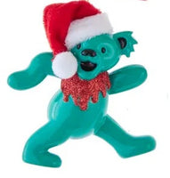 Grateful Dead - Santa Dancing Bear Christmas Ornament