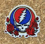 Grateful Dead - SYF Roses Embroidered Patch