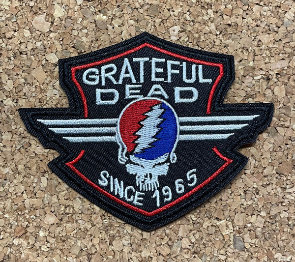 Grateful Dead - Motorcycle Patch