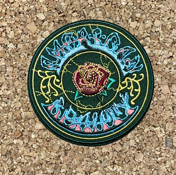Grateful Dead - American Beauty Embroidered Patch
