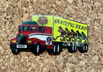 Grateful Dead - Keep On Truckin' Collectible Pin