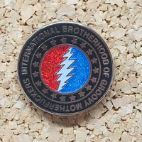 International Brotherhood of Groovy Motherfuckers Hat Pin