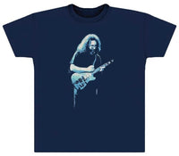 Jerry Garcia Playing Wolf Guitar T-Shirt