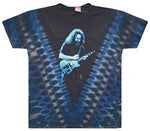 Jerry Garcia - 1978 Wolf Guitar Tie Dye T-Shirt - Medium - T-Shirts