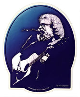 Jerry Garcia - Acoustic Sticker - Sticker