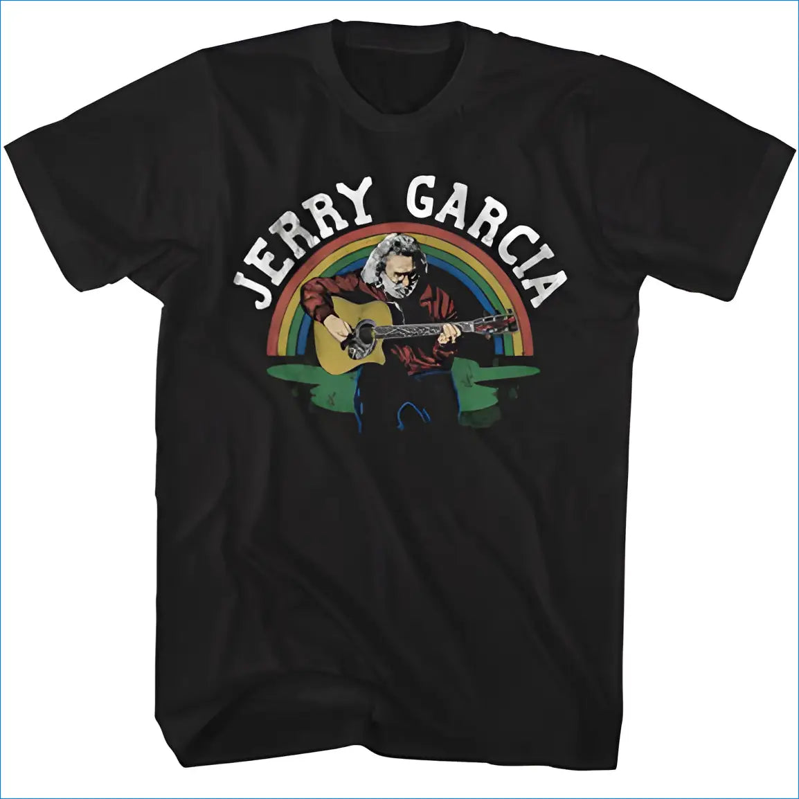 93s JERRY GARCIA/Jerry Garcia Band Tシャツ Jerry Garcia Band Rainbow T-shirt Grateful Dead Merch