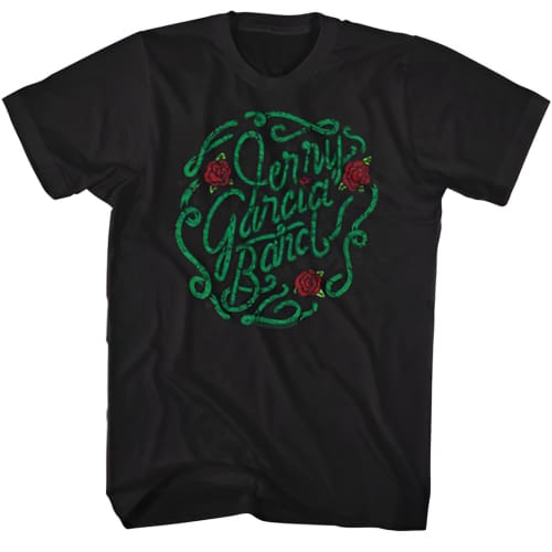 Jerry Garcia Band - Vines & Roses T-Shirt - Medium - T-Shirts