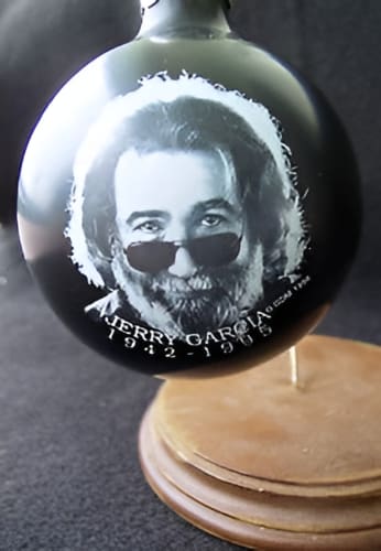 Jerry Garcia - Christmas Holiday Ball Ornament - Holiday Ornaments