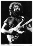 Jerry Garcia - Copenhagen Denmark Poster - Posters