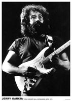 Jerry Garcia - Copenhagen Denmark Poster - Posters