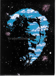 Jerry Garcia - Cosmic Jerry Greeting Card - Housewares