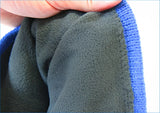 Jerry Garcia - Embroidered Moon Fleece Beanie Hat - Gratefuldeadshop.com