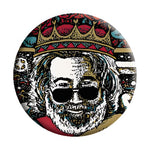 Jerry Garcia - King Card Button - Buttons & Pins