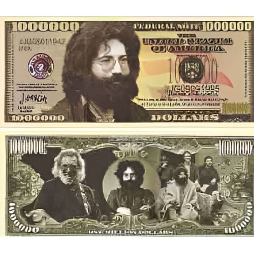 Jerry Garcia - Million Dollar Novelty Bill