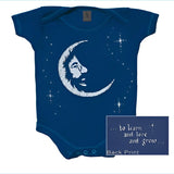 Jerry Garcia - Jerry Moon Baby Romper Onesie - Gratefuldeadshop.com