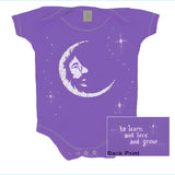 Jerry Garcia - Jerry Moon Baby Romper Onesie - Gratefuldeadshop.com