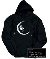 Jerry Garcia - Jerry Moon Hoodie Sweatshirt - Large - Hoodies