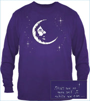 Jerry Garcia Moon Long Sleeve Grateful Dead Merchandise