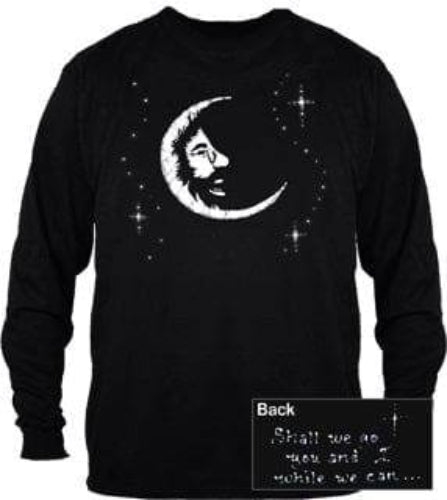 Jerry Garcia - Jerry Moon Long Sleeve T-Shirt