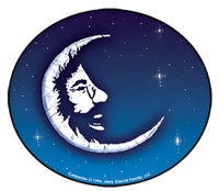 Jerry Garcia - Jerry Moon Sticker - Sticker