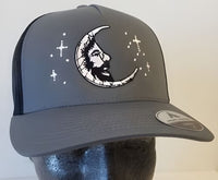 Jerry Garcia - Jerry Moon Trucker Snapback Hat - Hats