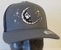 Jerry Garcia - Jerry Moon Trucker Snapback Hat - Hats