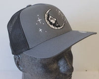 Jerry Garcia - Jerry Moon Trucker Snapback Hat - Hats