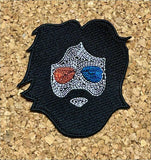 Jerry Garcia - Psychedelic Shades Iron on Patch - Gratefuldeadshop.com