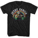 Jerry García Band - Camiseta arcoíris