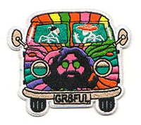 Jerry Garcia - Jerry VW Bus Patch - Patches