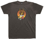 Jerry Garcia - Wolf Guitar Emblem T-Shirt